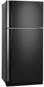 Двухкамерный холодильник Шарп SJXE59PMBK фото в Новосибирске Двухкамерный холодильник Sharp SJXE59PMBK фото в Новосибирске