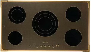Стеклокерамическая варочная поверхность Куперсберг FA9RC Gold фото в Новосибирске Стеклокерамическая варочная поверхность Kuppersberg FA9RC Gold фото в Новосибирске