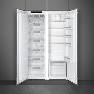 Холодильник Смег S7323LFEP1 фото 2 в Новосибирске Холодильник Smeg S7323LFEP1 фото 2 в Новосибирске