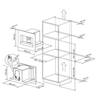 Встраиваемая кофемашина Lofra YRNM66T BRASS фото 2 в Новосибирске