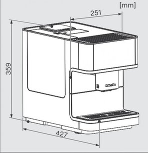 Кофемашина Miele CM 6360 OBCM фото 4 в Новосибирске