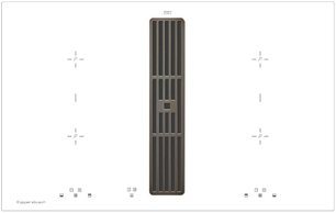 Варочная панель с вытяжкой Куперсбуш KMI 8500.0 WR Black Chrome фото в Новосибирске Варочная панель с вытяжкой Kuppersbusch KMI 8500.0 WR Black Chrome фото в Новосибирске