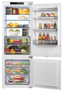 Встраиваемый холодильник Maunfeld MBF19369NFWGR Lux Inverter фото в Новосибирске