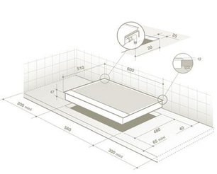 Независимая варочная панель De Dietrich DTE 1114 X фото 2 в Новосибирске