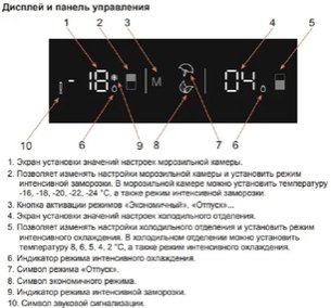 Встраиваемый холодильник Jacky`s JR BW1770 фото 4