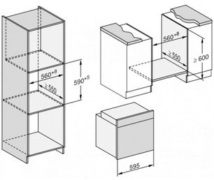 Духовой шкаф Miele H 7860 BPX OBSW фото 4 в Новосибирске