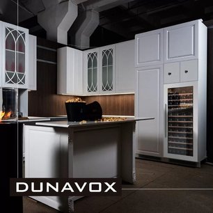 Винный шкаф Dunavox DX-74.230DW фото 2 в Новосибирске