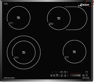 Независимая варочная панель Кайзер KCT 6512 F фото в Новосибирске Независимая варочная панель Kaiser KCT 6512 F фото в Новосибирске