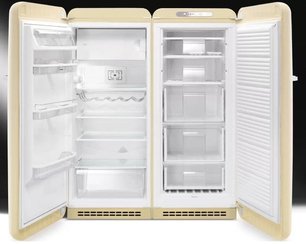 Морозильная камера Смег CVB20RP1 фото 2 в Новосибирске Морозильная камера Smeg CVB20RP1 фото 2 в Новосибирске