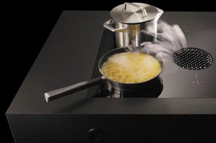 Индукционная варочная панель со встроенной вытяжкой BORA PUXU2R фото 2 в Новосибирске