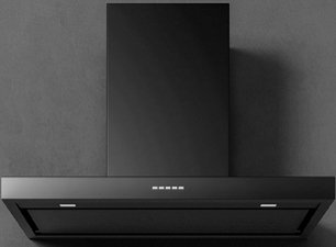 Вытяжка Falmec PLANE ISOLA BLACK 120 PLUS фото 3 в Новосибирске