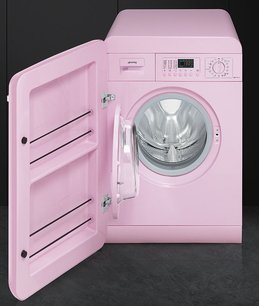 Стиральная машина Smeg LBB14PK-2 фото 2 в Новосибирске