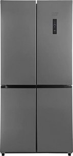 Холодильник Hyundai CM45083F нержавеющая сталь фото в Новосибирске