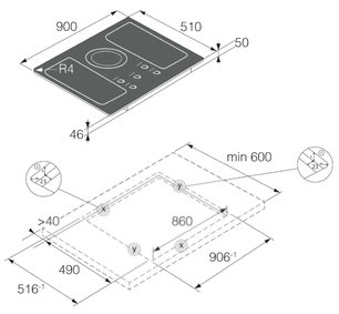 Варочная панель Asko HI1994MF фото 4 в Новосибирске
