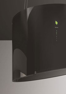Вытяжка Фалмек Spring isola 80 (600) (с системой E.ion) ECP black фото 2 в Новосибирске Вытяжка Falmec Spring isola 80 (600) (с системой E.ion) ECP black фото 2 в Новосибирске