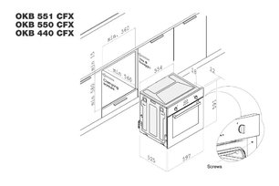 Духовой шкаф Korting OKB 551 CFX фото 4 в Новосибирске