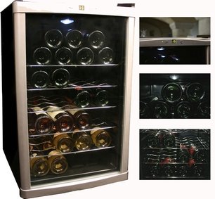 Винный мини-шкаф Climadiff CV70AD фото в Новосибирске