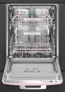 Посудомоечная машина Смег ST2FABPK2 фото 2 в Новосибирске Посудомоечная машина Smeg ST2FABPK2 фото 2 в Новосибирске