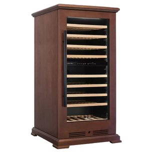 Винный шкаф Meyvel MV99PRO-KBT2 (Итальянский орех) фото 3 в Новосибирске
