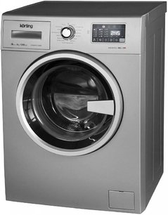 Стиральная машина Korting KWM 55F1285 S фото 2 в Новосибирске