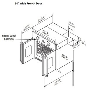 Духовой шкаф Viking EVSOF7301SS фото 4 в Новосибирске