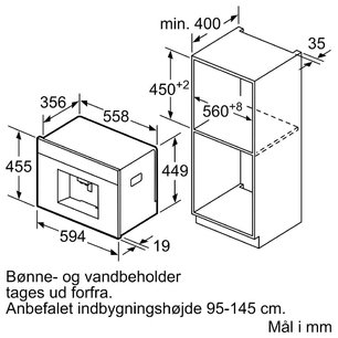 Встраиваемая кофемашина Bosch CTL836EC6 фото 2 в Новосибирске