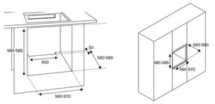Духовой шкаф Bertazzoni F6011MODVTZ фото 4 в Новосибирске