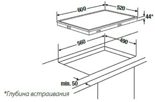 Независимая варочная панель Куперсбуш EKE 6141.1 F Facette фото 2 в Новосибирске Независимая варочная панель Kuppersbusch EKE 6141.1 F Facette фото 2 в Новосибирске