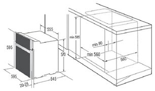 Духовой шкаф Korting OGG 742 CRSN фото 2 в Новосибирске