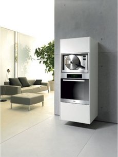 Встраиваемая пароварка Miele DG 4164 L фото 3 в Новосибирске