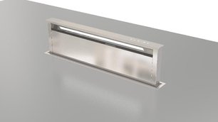 Встраиваемая вытяжка Fulgor Milano FDDH 1120 TRC X фото в Новосибирске