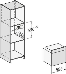 Духовой шкаф Miele H 2861 BP OBSW фото 3 в Новосибирске