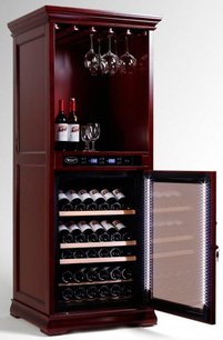 Винный шкаф Cold Vine C46-WM1-BAR (Classic) фото 3 в Новосибирске