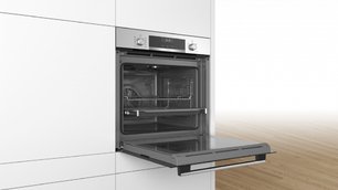 Встраиваемый духовой шкаф BOSCH HBG517ES0R фото 3 в Новосибирске Встраиваемый духовой шкаф BOSCH HBG517ES0R фото 3 в Новосибирске
