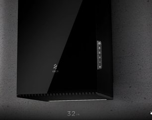 Вытяжка ELICA HAIKU ISLAND BL/A/32 фото 3 в Новосибирске