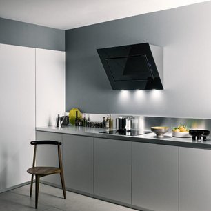 Вытяжка Фалмек Green Tech QUASAR 90 vetro nero (800) фото 4 в Новосибирске Вытяжка Falmec Green Tech QUASAR 90 vetro nero (800) фото 4 в Новосибирске