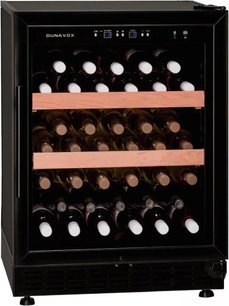 Винный шкаф Dunavox DX-46.103K фото в Новосибирске