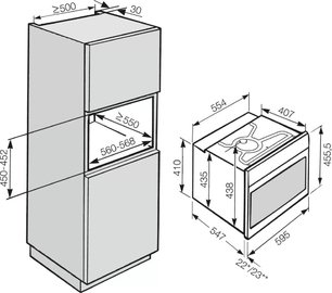 Духовой шкаф Miele H6200BP EDST/CLST сталь CleanSteel фото 3 в Новосибирске
