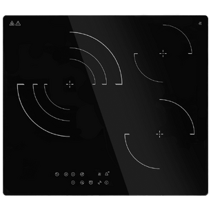 Варочная панель Maunfeld CVCE593TBK фото 2 в Новосибирске