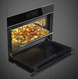 Духовой шкаф Smeg SF4606WVCPNX фото 3 в Новосибирске