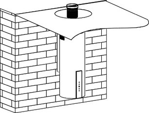 Вытяжка Кертинг KHC 35969 DN Cylinder фото 4 в Новосибирске Вытяжка Korting KHC 35969 DN Cylinder фото 4 в Новосибирске