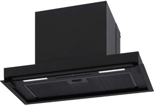 Встраиваемая вытяжка KRONA Изида 600 черное закаленное стекло (Isida 600 black SGC) фото в Новосибирске