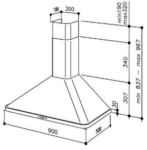 Вытяжка  Kaiser A 9416 BawBE фото 2 в Новосибирске