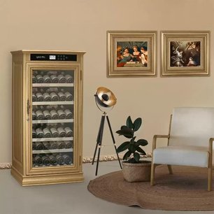 Винный шкаф Meyvel MV69-WO1-C (Northern Oak) фото 2 в Новосибирске