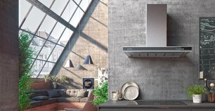 Вытяжка Фабер ONYX-T BK GLASS/X A90 фото 2 в Новосибирске Вытяжка Faber ONYX-T BK GLASS/X A90 фото 2 в Новосибирске