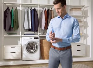 Стиральная машина Electrolux EFU361000P фото 2 в Новосибирске