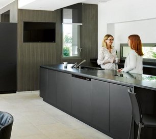 Встраиваемый мультитемпературный винный шкаф EuroCave S-INSP-S I-090022-S фото 4 в Новосибирске