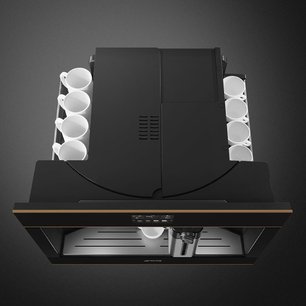 Встраиваемая кофемашина Смег CMS4604NRRU фото 4 в Новосибирске Встраиваемая кофемашина Smeg CMS4604NRRU фото 4 в Новосибирске