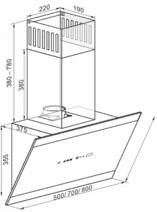 Вытяжка Kaiser AT 7435 Eco фото 4 в Новосибирске
