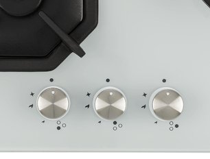 Варочная поверхность Крона ALBERO 45 WH фото 3 в Новосибирске Варочная поверхность KRONA ALBERO 45 WH фото 3 в Новосибирске